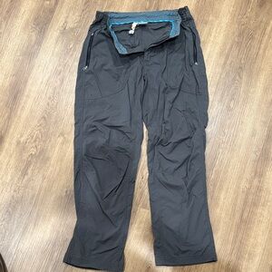 Men's Navy Hiking Pants